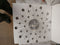 vidaXL - Wandklok - met - quartz-mechanisme - 50 - cm - modern - ontwerp