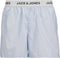 Jack & Jones - 3P wijde boxershorts - katoen - multi (3-pack)