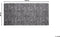 ESEL - Laagpolig vloerkleed - Donkergrijs - 80 x 150 cm - Viscose