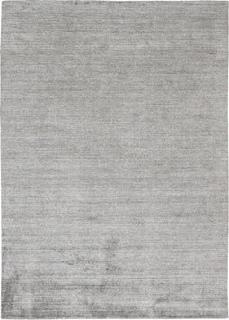 Plain Dust Steel Vloerkleed - 250x350 - Rechthoek - Laagpolig Tapijt - Modern - Grijs