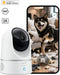 eufy Indoor Cam E220 - 2K Pan & Tilt - AI Geluidsdetectie - Wit