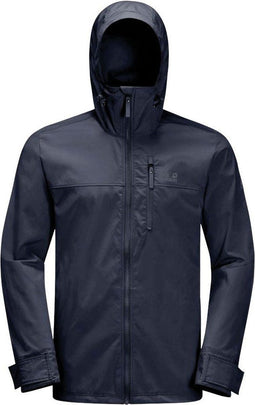 Jack Wolfskin Desert Wind - Outdoorjas - Ademend - Night Blue