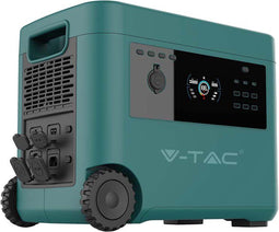 V-TAC VT-2002 Draagbare krachtstations - Groen - 2000W