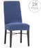 Stoelhoes Eysa JAZ Blauw 50 x 60 x 50 cm 2 Stuks