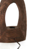 Light & Living Tafellamp Carini - Mangohout - 25cm - Bruin