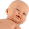 Llorens babypop blank meisje 45 cm met kleding en speen