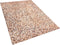 TORUL - Patchwork vloerkleed - Lichtbeige - 160 x 230 cm - Koeienhuid leer