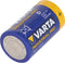 Varta 4020 Industrieel 1,5 volt max. 17500 mAh afmetingen ca. 61,5 x 34,2 mm Alkaline Mono, D, LR20