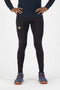 Rogelli Electro - Hardloopbroek - Gevoerd Dynatherm Flex 220 - Zwart/Fluor - Maat S