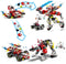 LEGO DREAMZzz™ 71497 - Coopers tijgermecha en Zero's hot rod auto - 1006 onderdelen (3 stuks)