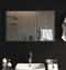 vidaXL - Badkamerspiegel - LED - 50x80 - cm