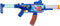 NERF Loadout Cyberlight Ghost Blaster - Dartblaster met 24 N1-darts - LED verlichting - Multi (24 stuks)