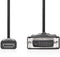 Nedis CCGL34800BK20 - HDMI naar DVI-D Kabel - 200 cm - Zwart