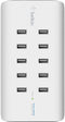 Belkin Rockstar - 10-poorts USB-laadstation - 120W met spanningsbeveiliging - Wit