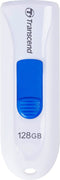 Transcend JetFlash 790 - USB-stick 32 GB - Uitschuifbaar - Wit Blauw