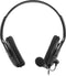 Natec NSL-1178 - Over-Ear Headphones met Microfoon - 40mm Drivers - Zwart