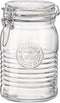 Voedselopslagcontainer Bormioli Rocco Officina Transparant Glas (6 Stuks) (1,15 L)