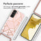 iMoshion Hoesje Geschikt voor Samsung Galaxy S22 Plus Hoesje Met Koord - iMoshion Design Hoesje met Koord - Roze / Pink Graphic