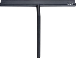 WENKO Mola XXL - Douchewisser RVS zwart - Extra breed 32 cm met ophanghaak