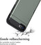 iMoshion Hoesje Geschikt voor iPhone 7 / 8 / SE (2020) / SE (2022) Hoesje - Ruimte voor 2 pasjes - iMoshion Backcover met pasjeshouder - Donkergroen