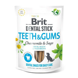 Snack voor honden Brit Dental Stick Teeth & Gums Cahmomile 251 g