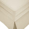 vidaXL - Chaise - longue - met - bolster - en - rechterarmleuning - linnen