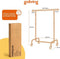 Goliving Kledingrek XL - Uitschuifbare Kledingstang 112-150 cm - 130kg Draagvermogen