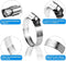 70 Delige Slangklemmen RVS Set, 8 Maten 6-51mm Verstelbare Slangklemmen Buisklemmen Assortiment voor Thuis Gasleiding, Waterleiding, Vijver, Tuin