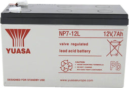 Yuasa NP7-12L - Lood-zuur accu - 7V 12Ah - 65mm hoog - 151mm breed