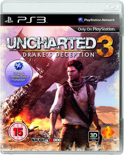 Uncharted 3: Drake's Deception - PS3 - Actiegame - Woestijn avontuur