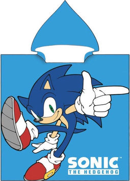 Sonic Handdoek Poncho, 55x110cm