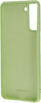 Mobiparts Galaxy S21 Plus - Silicone Cover - Soft-touch - Groen
