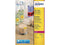Avery L7263Y-25 - Etiketten Adresseren - Afneembaar 99,1 x 38,1 mm - Neon Geel (340 stuks)