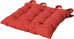 2 stuks! Kussen Toscane 46x46 Panama brick red