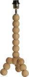 Light & Living Tafellamp Veglio - Naturel - Ø20cm - Woonkamer - Slaapkamer