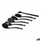 Set Keukengerei Quttin Quttin Zwart (6 Onderdelen) (8 Stuks) (6 pcs)