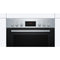 Bosch HND211RS63 - Inbouwset Oven en Keramische Kookplaat - 66L Inhoud - RVS/Zwart