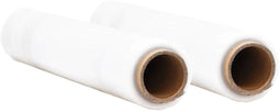 vidaXL - Stretchfilm - 2 - st - transparant - 20 - μm - 50 - cm - x - 150 - m