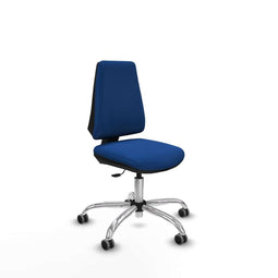 Piqueras y Crespo B00056G - Bureaustoel - Verstelbare hoogte draaiend - Blauw