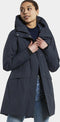 Didriksons Cajsa Parka - Outdoorjas Dames - Wind- en waterdicht - Donkerblauw (2021)