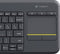 Logitech K400 Plus - Draadloos Toetsenbord met Touchpad - 10 meter bereik - Zwart