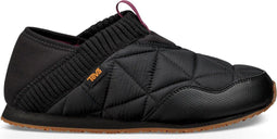 Teva W Ember Moc - Dames Instappers - Omvouwbaar hielstuk - Zwart - Maat 39