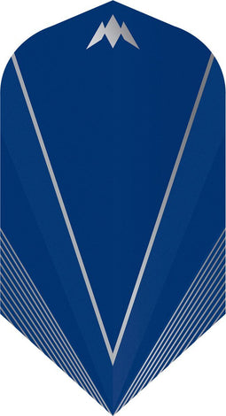 Mission Shade Slim Blue - Dart Flights