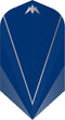 Mission Shade Slim Blue - Dart Flights