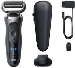 Braun 72-G1200s - Scheerapparaat - Nat/droog - Zwart