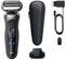 Braun 72-G1200s - Scheerapparaat - Nat/droog - Zwart