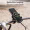 iMoshion Telefoonhouder Fiets - GSM Houder Fiets - Telefoonhouder Motor & Scooter - Universeel - Zwart