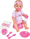 Simba New Born - Babypop - 43 cm - drink en plasfunctie - roze