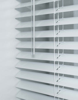Dutchblinds Aluminium Jaloezieën - 25mm - Lichtgewicht - Wit - 60 x 175 cm