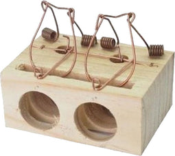 Knaagdier val Sauvic 15 x 9,3 x 7 cm